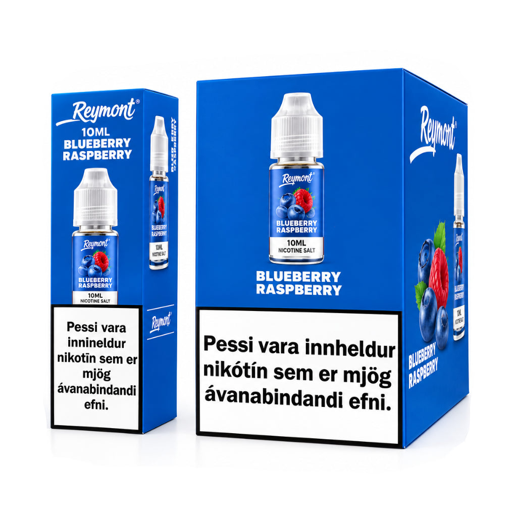 Reymont Eliquids - Blueberry Raspberry
