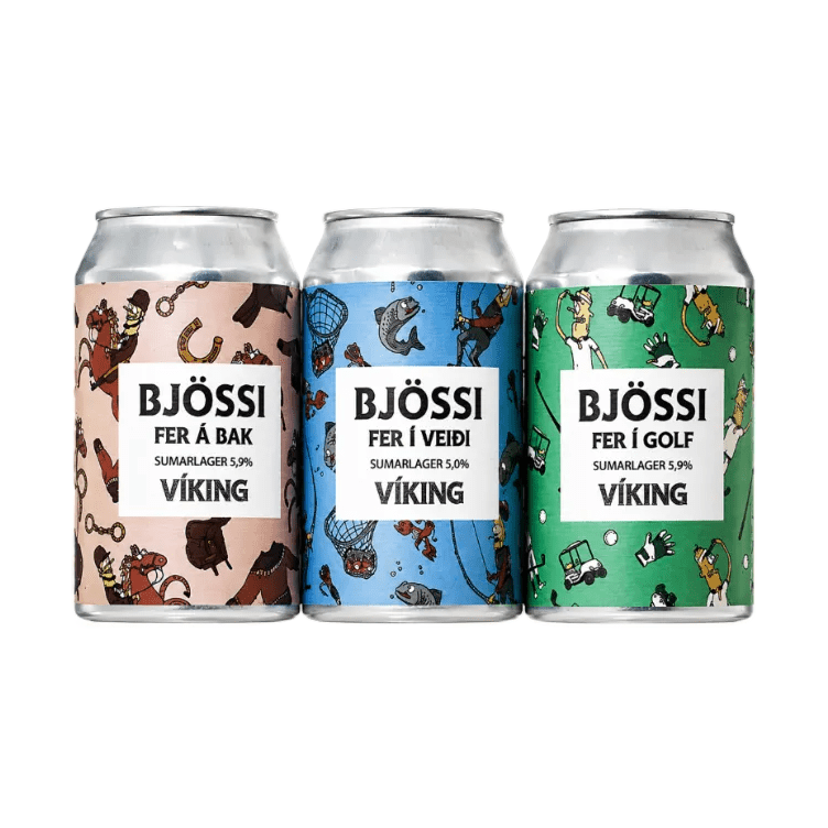 Viking Bjössi Sumarlager - 330ml
