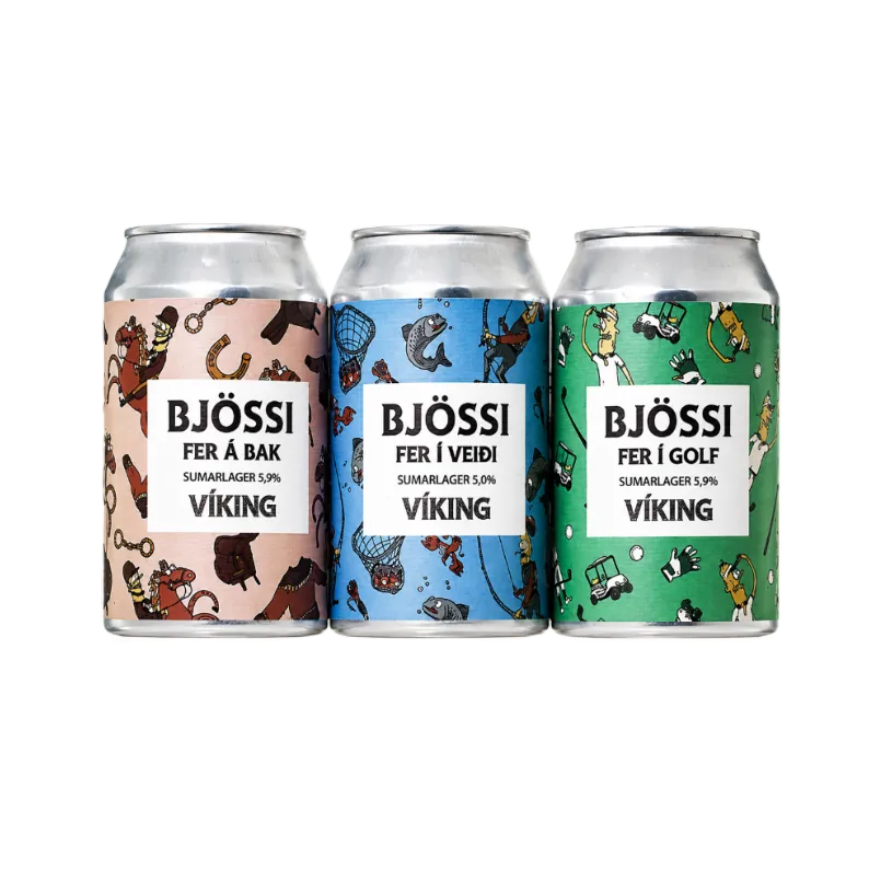 Viking Bjössi Sumarlager - 330ml
