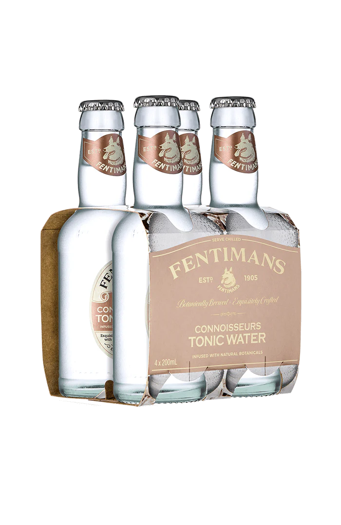 Gin Rosée Strawberry 700ml x Fentimans Connoisseurs Tonic