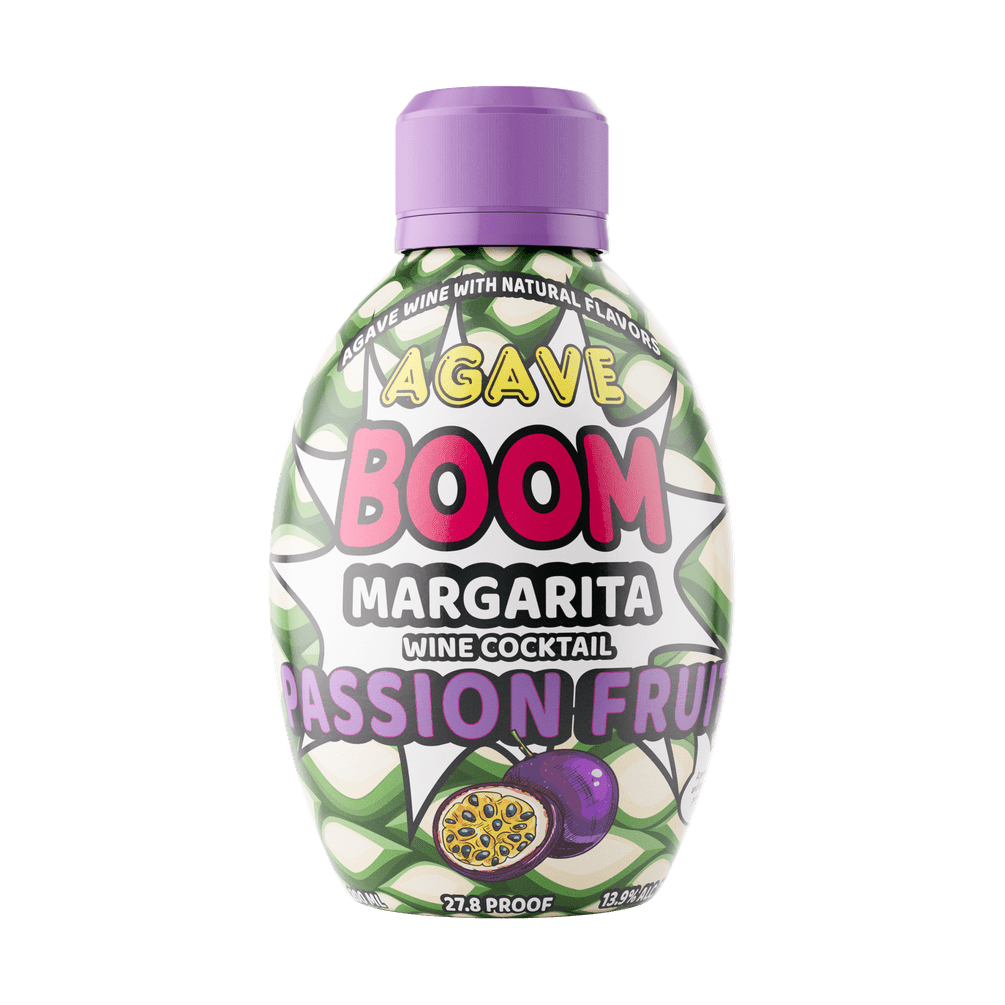 Agave Boom Margarita Passion Fruit