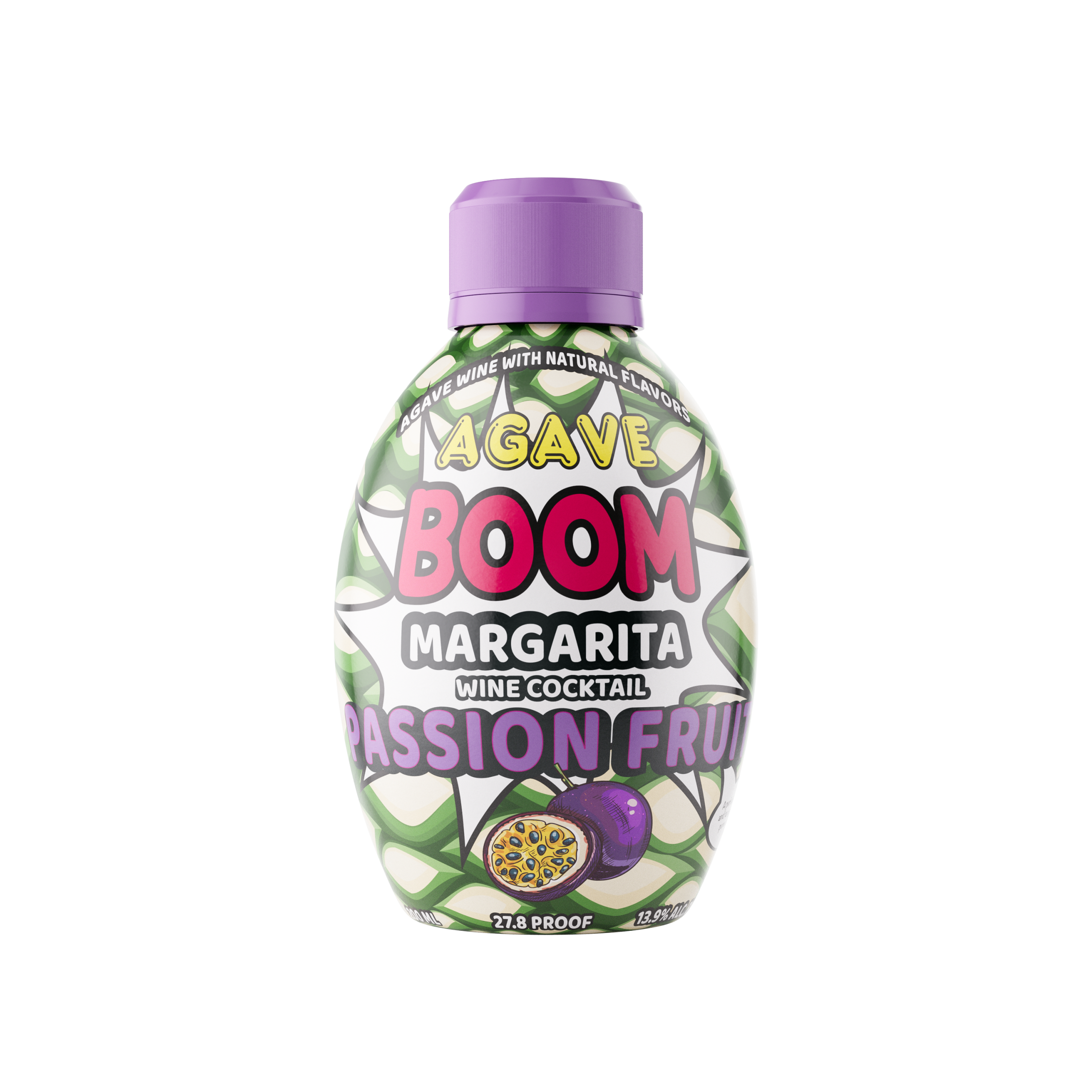 Agave Boom Margarita Passion Fruit