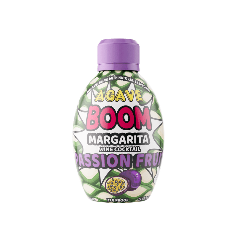 Agave Boom Margarita Passion Fruit
