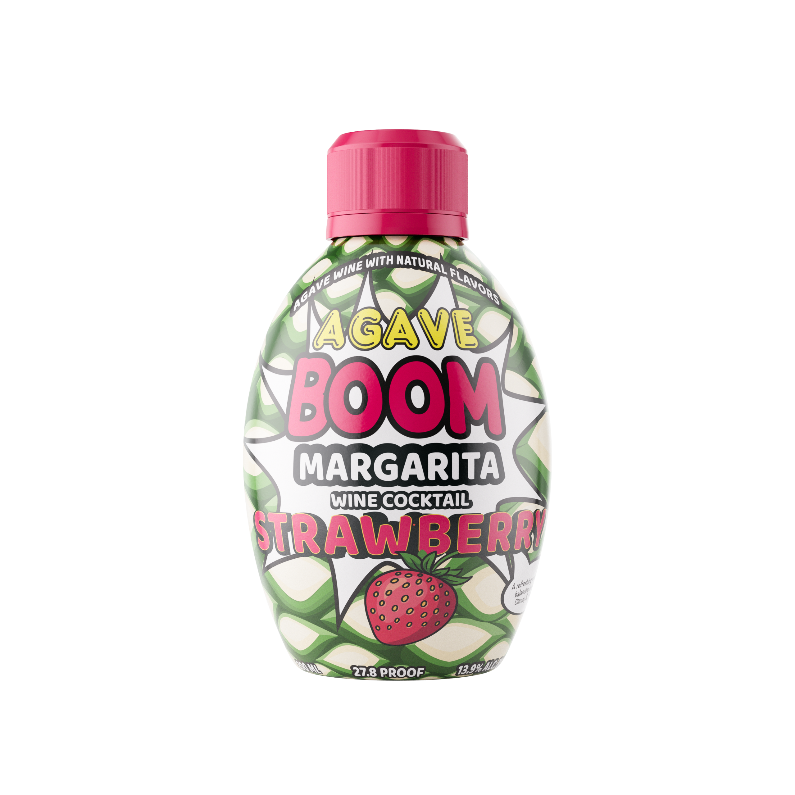 Agave Boom Margarita Strawberry