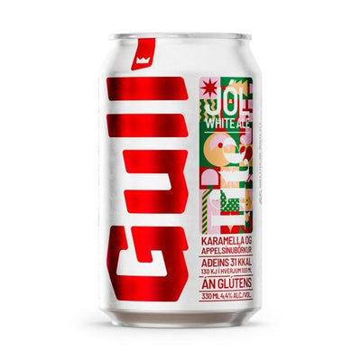 Gull Lite White Ale Jól 330ml