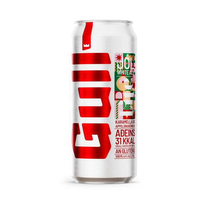 Gull Lite White Ale Jól 500ml