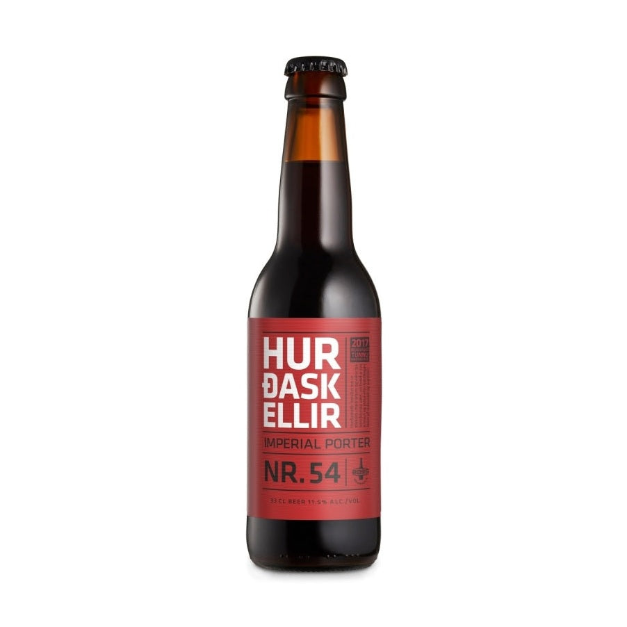 Hurðaskell nr. 54 Imperial Porter - 330ml