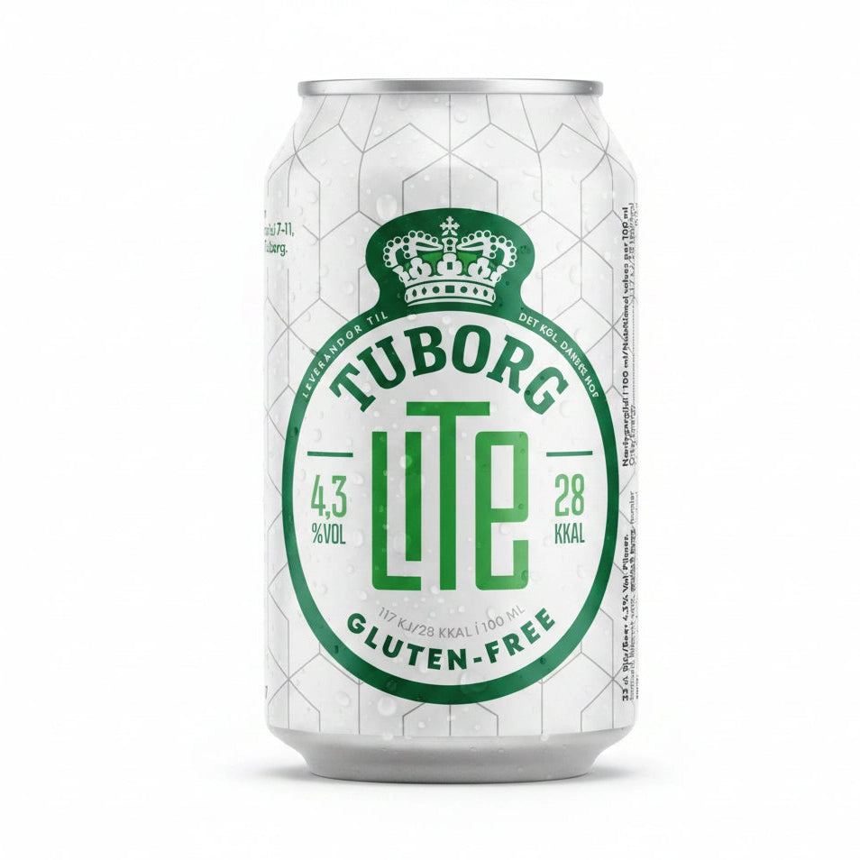 Tuborg Lite 330ml