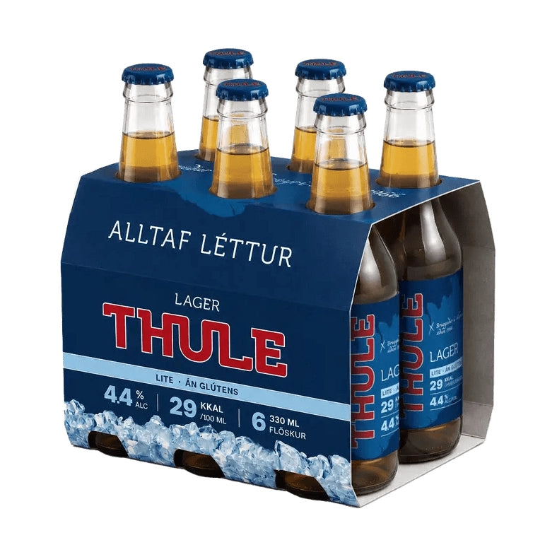 Thule Lite 6-pack í gleri 6x330ml