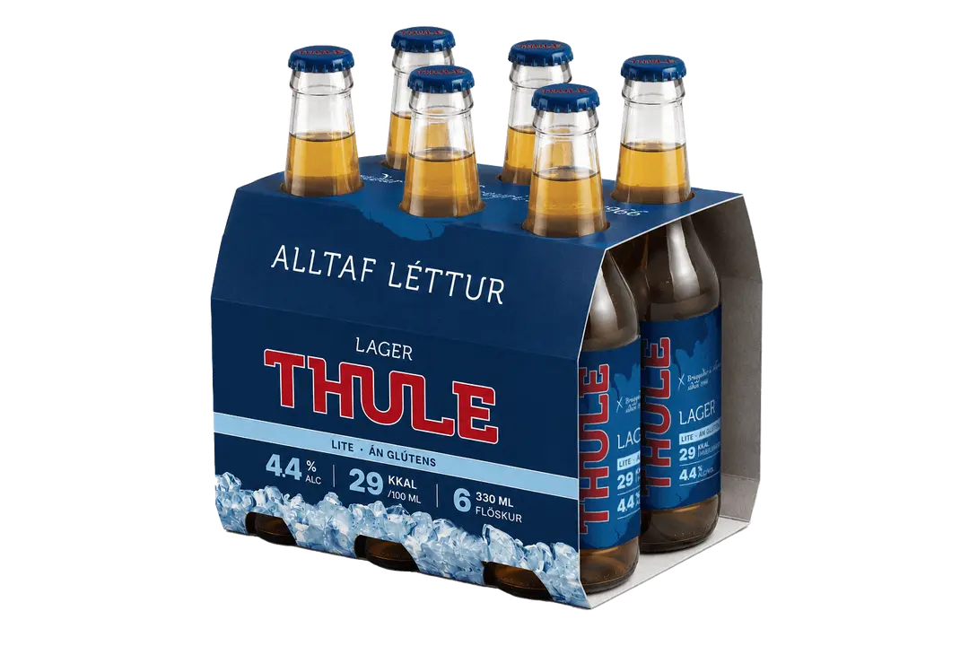 Thule Lite 6-pack í gleri 6x330ml
