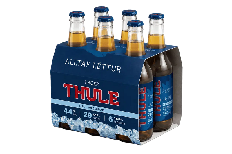 Thule Lite 6-pack í gleri 6x330ml