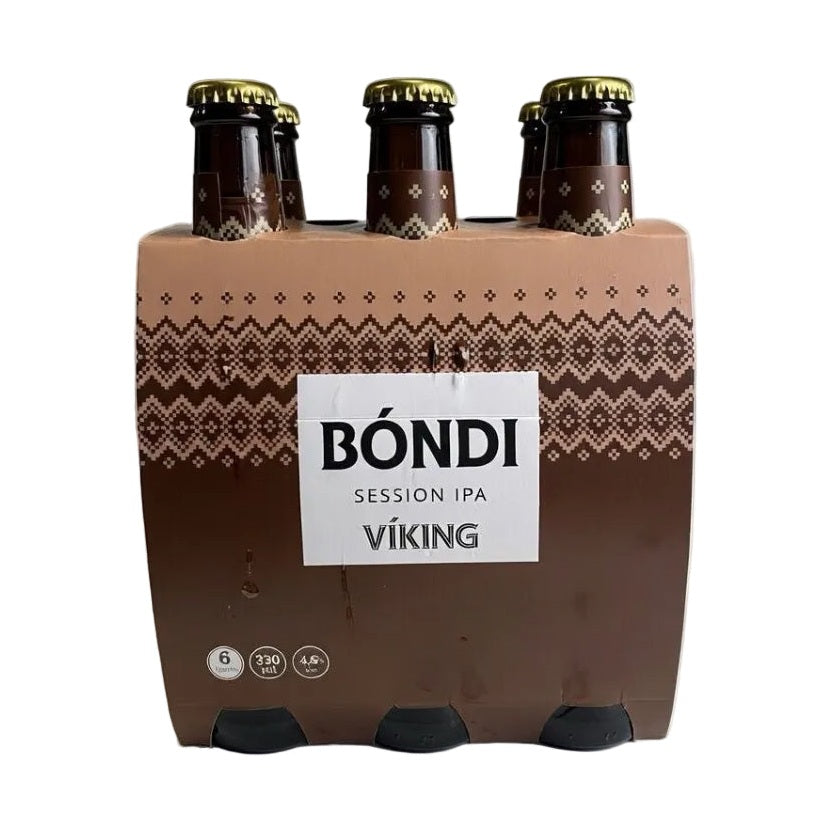 Víking Bóndi Session IPA í Gleri 6-pack