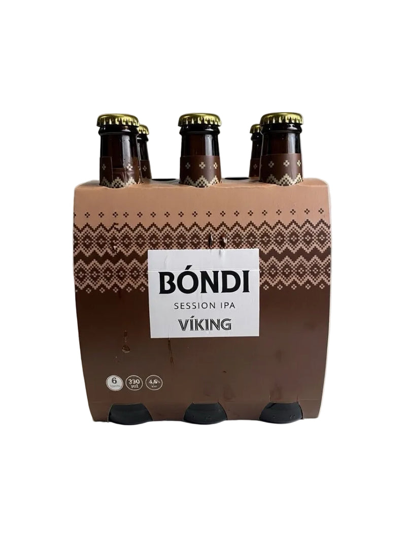 Víking Bóndi Session IPA í Gleri 6-pack