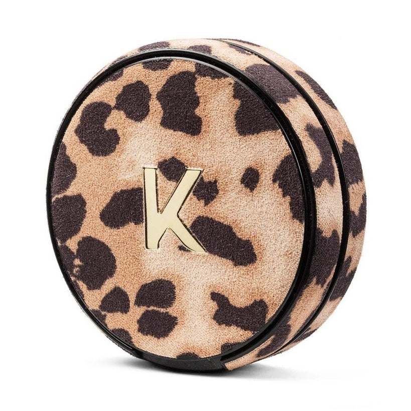 Kelly White ‘Leopard’ fjölnota dós fyrir nikótín púða