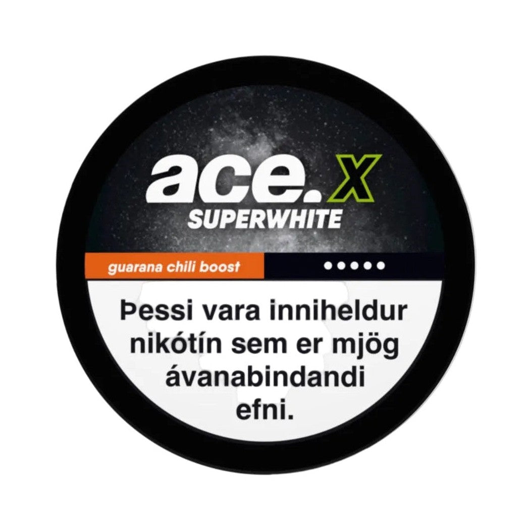ACE X – Guarana Chili Boost 5