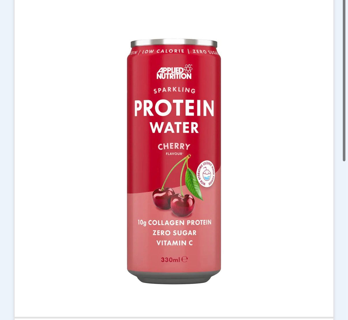 Protein Water Cherry 330ml