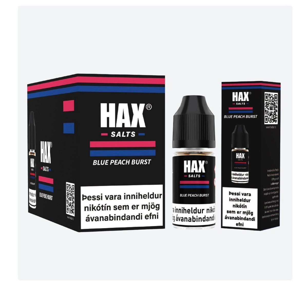 HAX - Cherry Fizz Salt vökvi