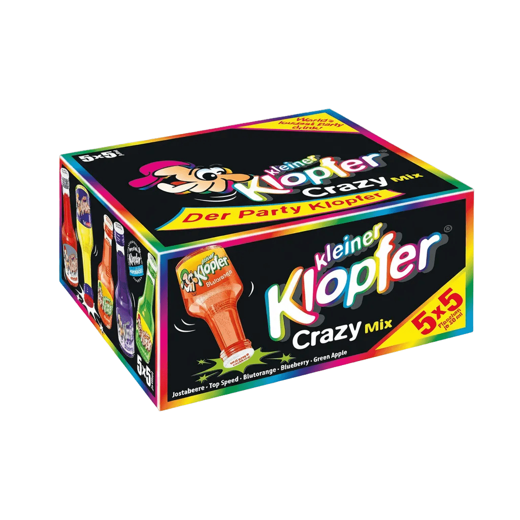 Kleiner Klopfer Crazy Mix 25x200ml