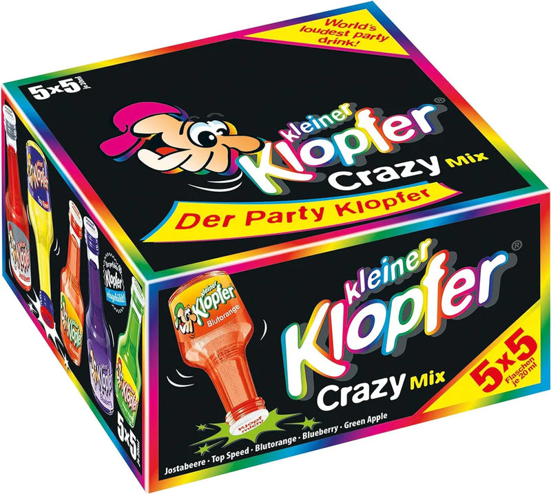 Kleiner Klopfer Crazy Mix 25x200ml