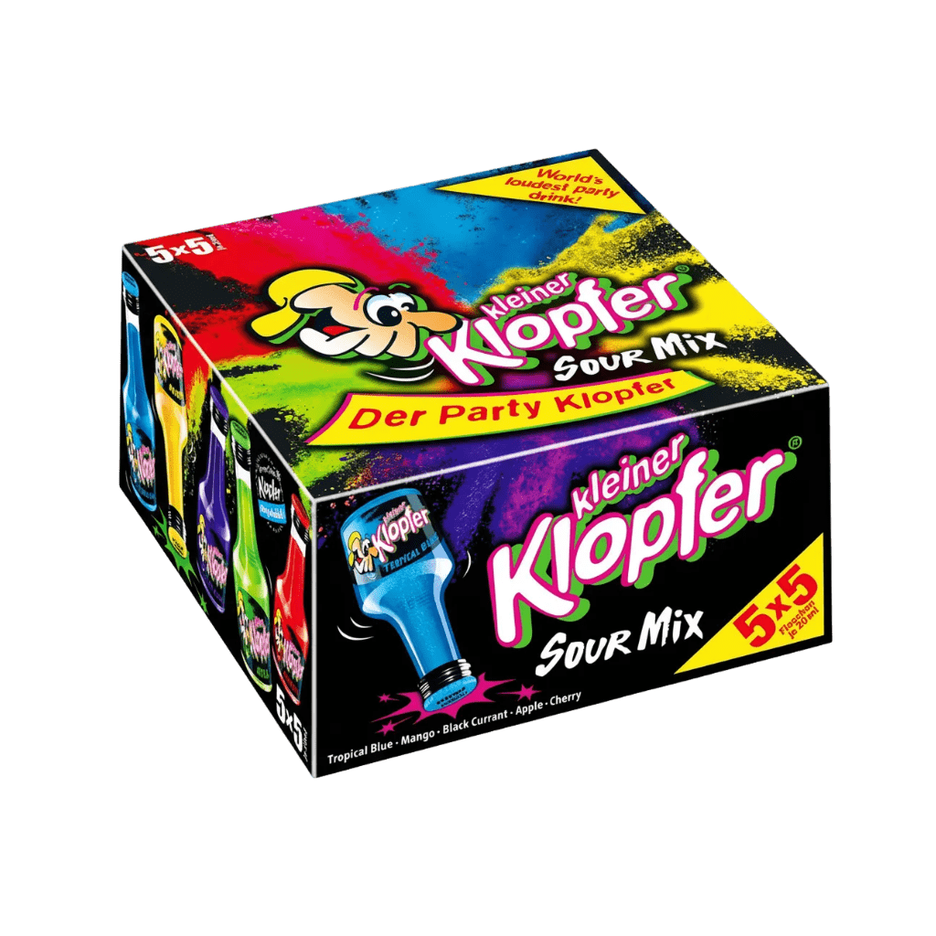 Kleiner Klopfer Sour Mix 25x200ml