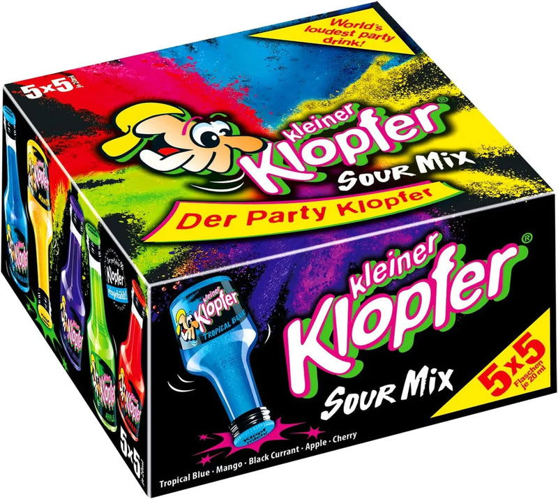 Kleiner Klopfer Sour Mix 25x200ml
