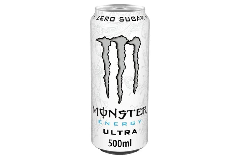 Monster Energy Ultra White - 500ml