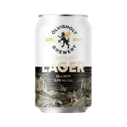 Ölvisholt Premium Lager 330ml