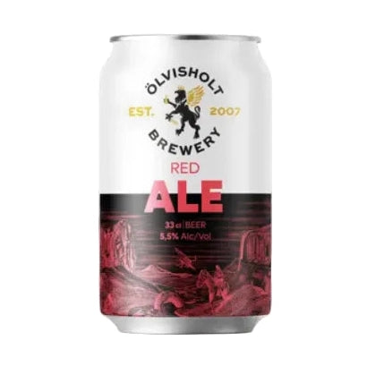 Ölvisholt Red Ale 330ml