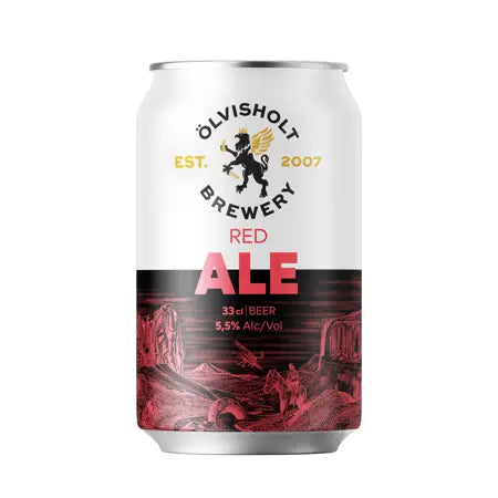 Ölvisholt Red Ale 330ml