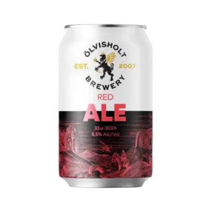 Ölvisholt Red Ale 330ml