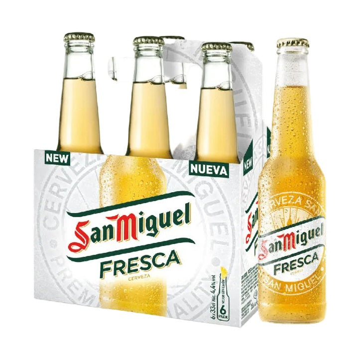 San Miguel 330ml 6-pack