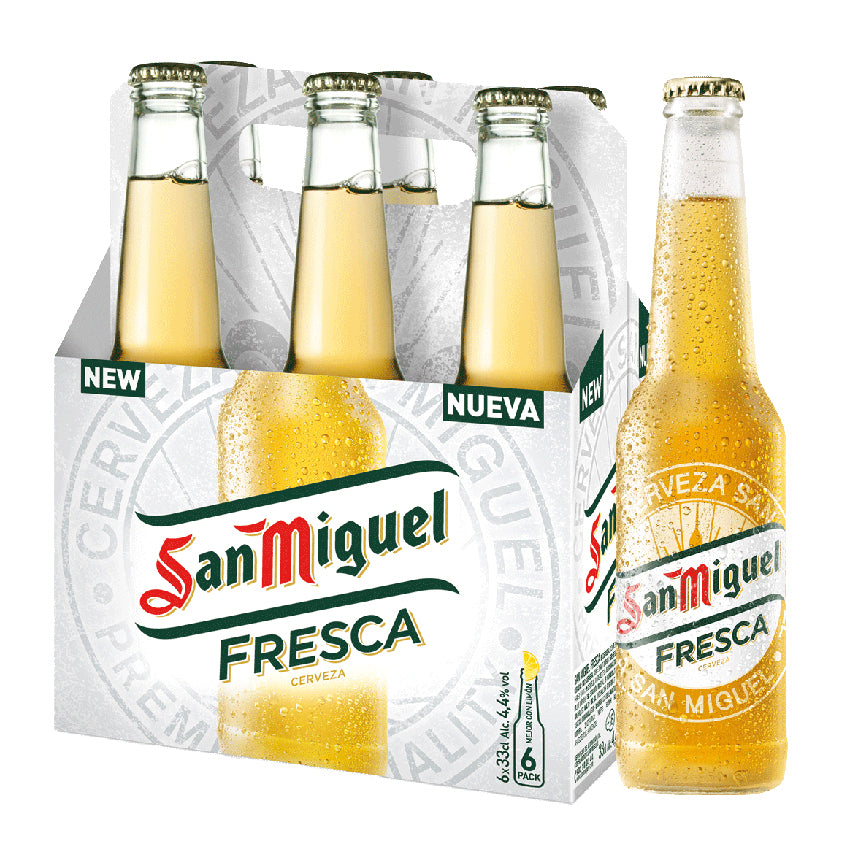 San Miguel 330ml 6-pack