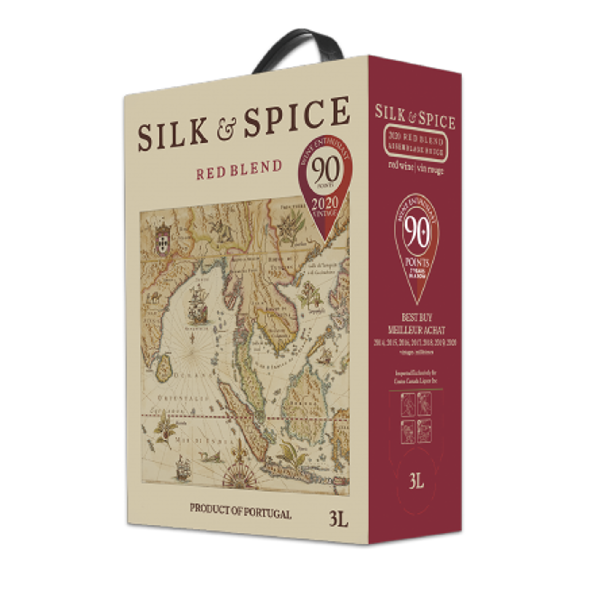 Silk &amp; Spice 3000ml