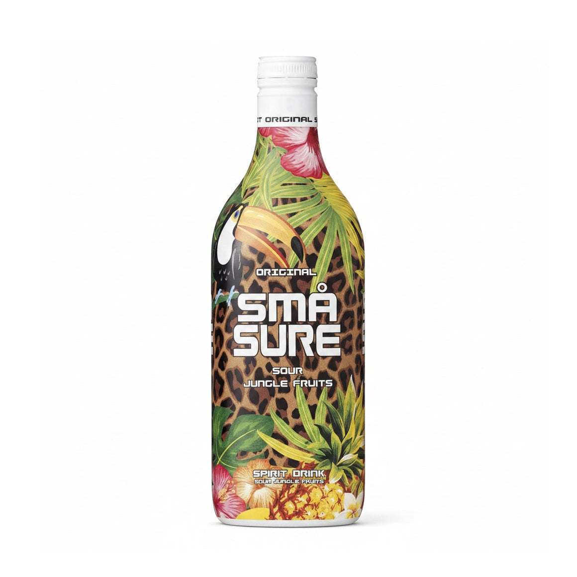 Sma Sure Sour Jungle Fruits 500ml