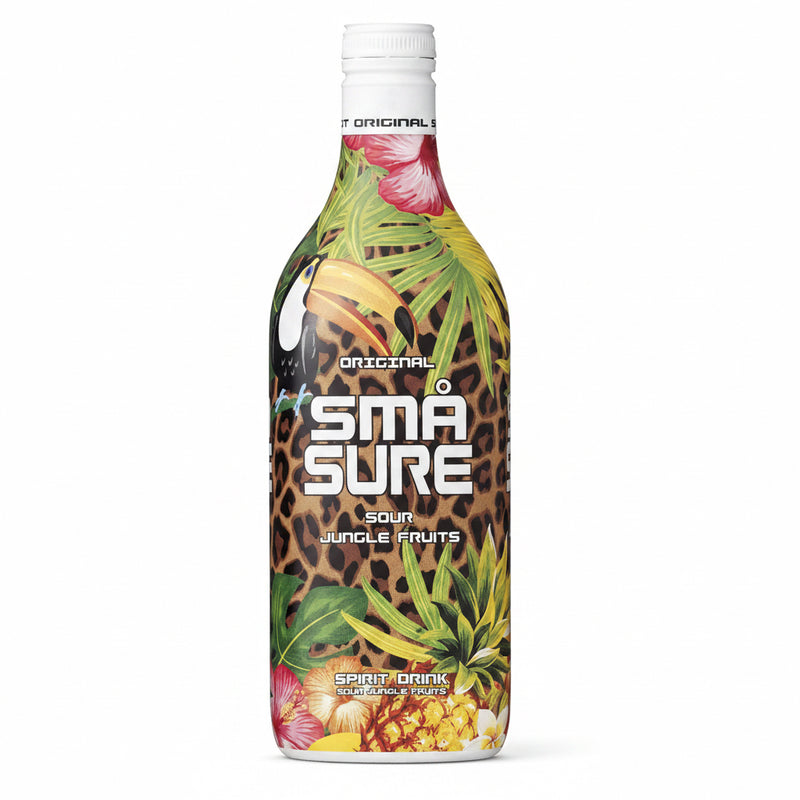 Sma Sure Sour Jungle Fruits 500ml