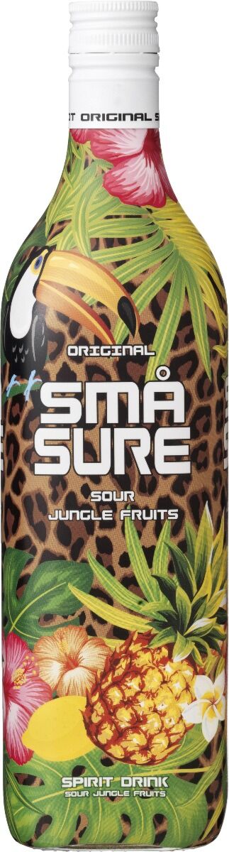Sma Sure Sour Jungle Fruits 700ml