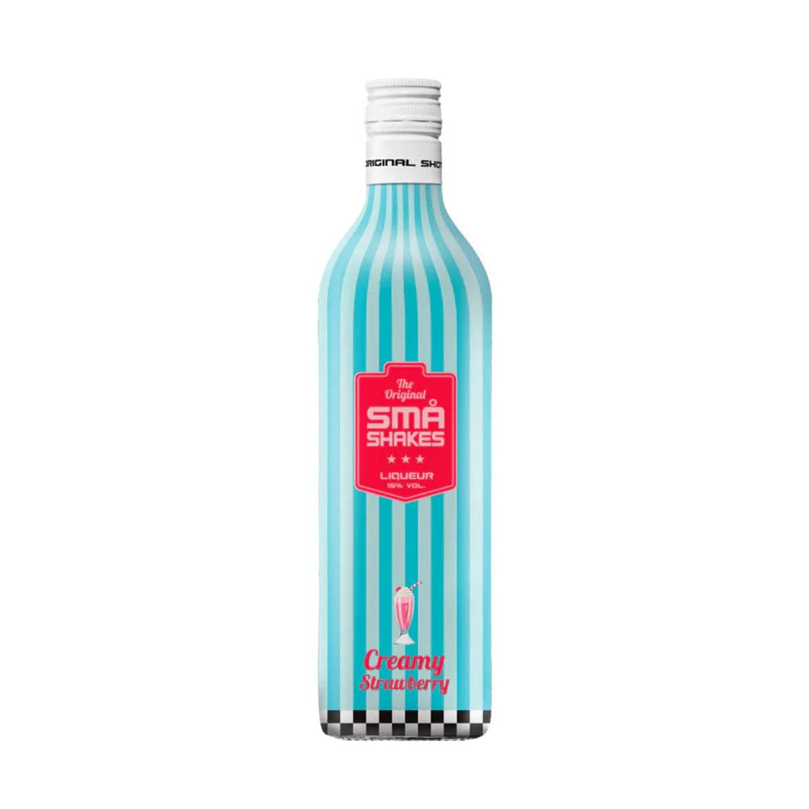 Små Shakes Creamy Strawberry - 700ml