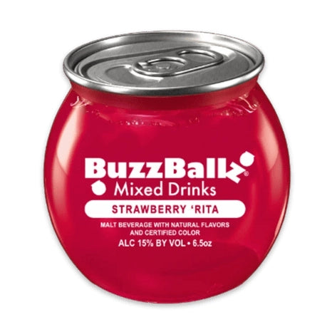 BuzzBallz Strawberry'rita 200ml