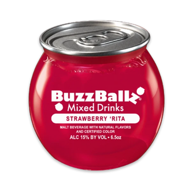 BuzzBallz Strawberry'rita 200ml