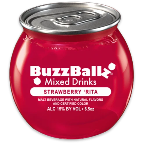 BuzzBallz Strawberry'rita 200ml