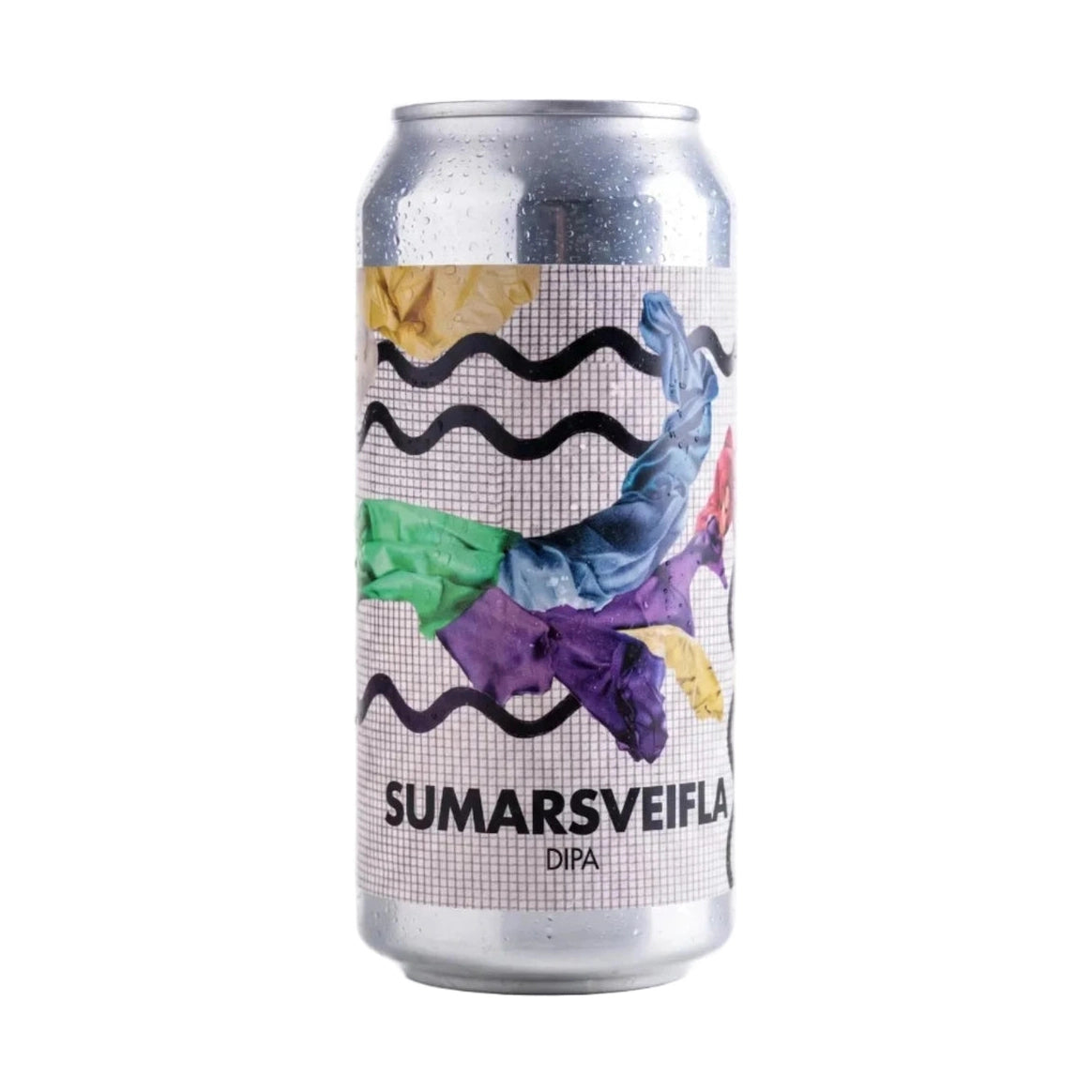 Malbygg Sumarsveifla DIPA - 440ml