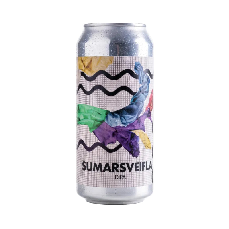 Malbygg Sumarsveifla DIPA - 440ml