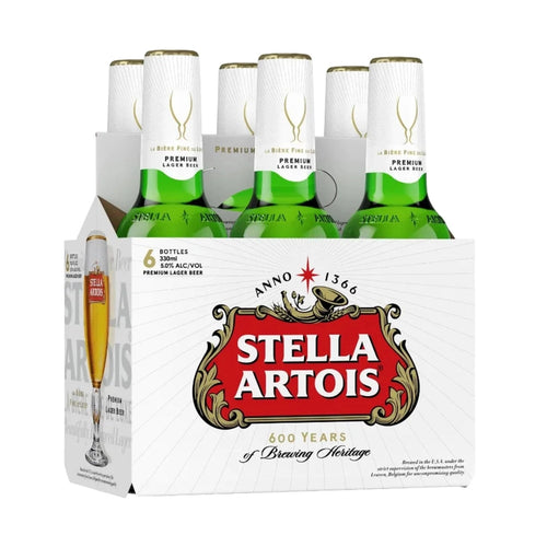 Stella Artois 330ml 6-Pack