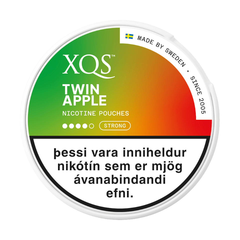 XQS Twin Apple 4