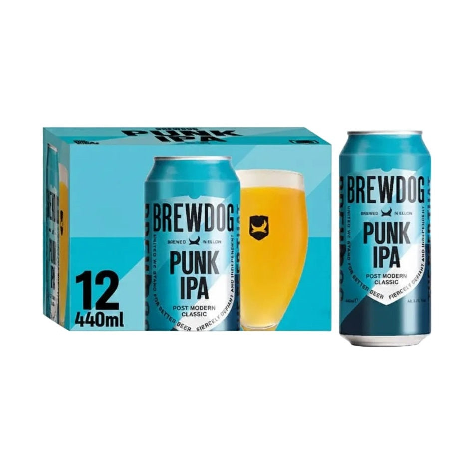 Brewdog Punk IPA Kassi -12x440ml