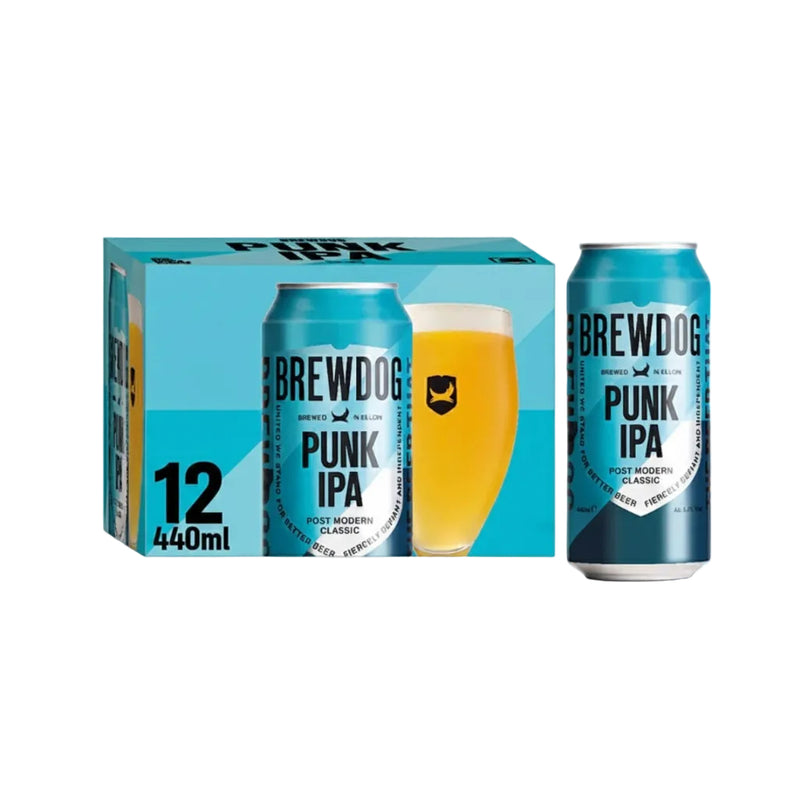 Brewdog Punk IPA Kassi -12x440ml