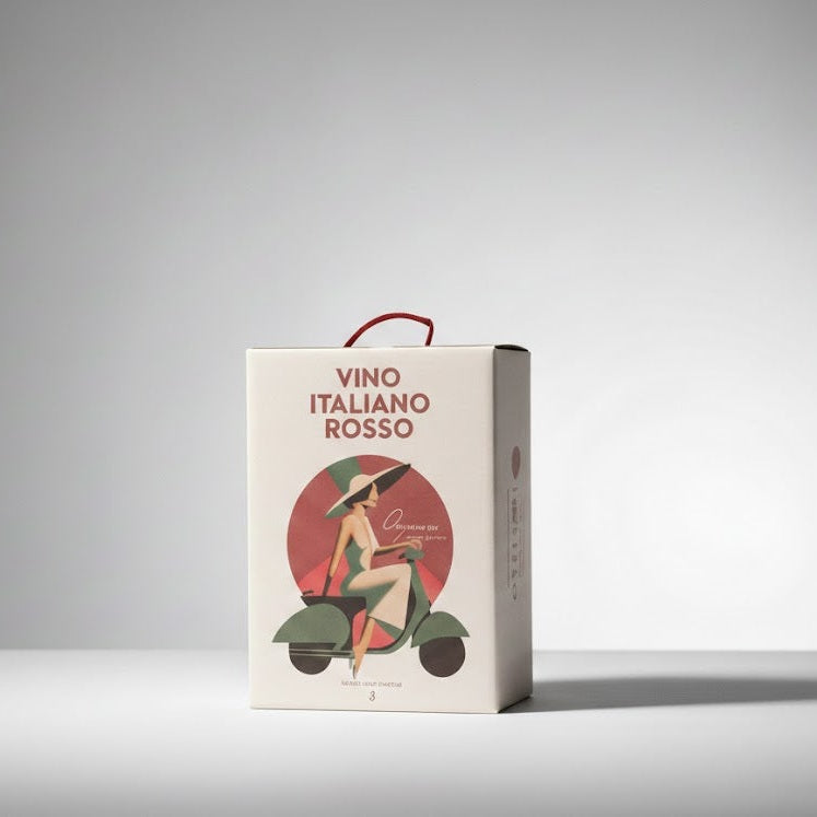 Vino Italiano Rosso - 3000ml