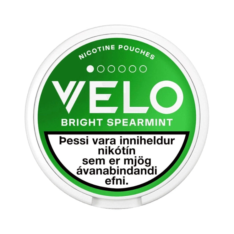 VELO - Bright Spearmint 1 mini