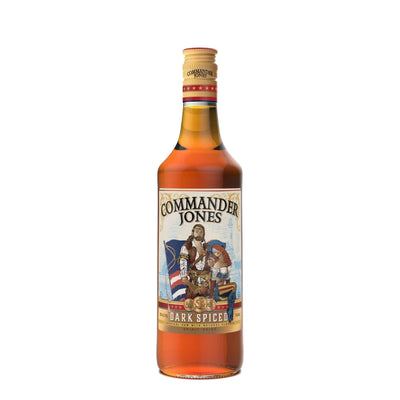 Commander Jones Dark Spiced Rum 700ml