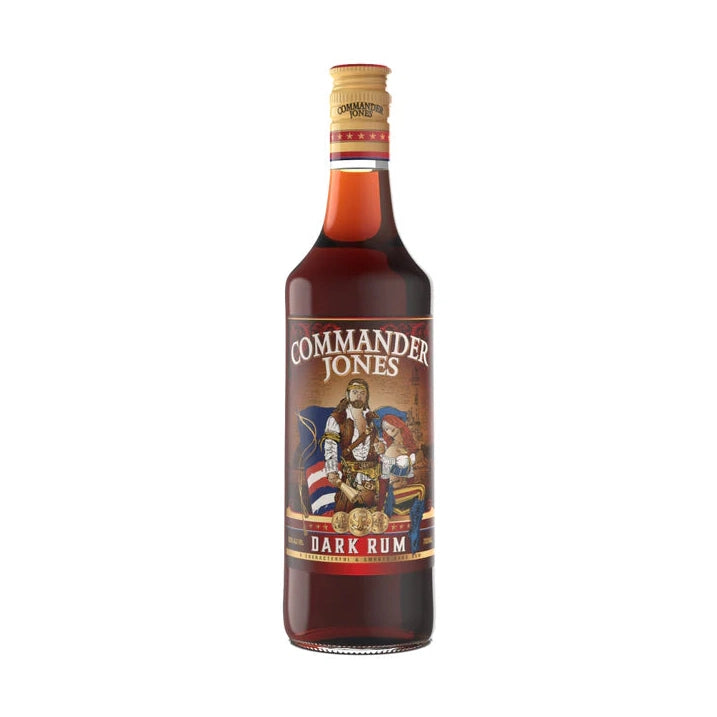 Commander Jones Dark Rum 700ml